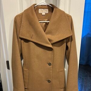 Michael Kors Camel Coat